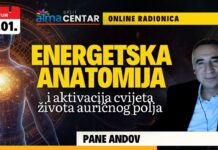 16.1. Atma online radionica – Pane Andov: “Aktivacija cvijeta života auričnog polja”