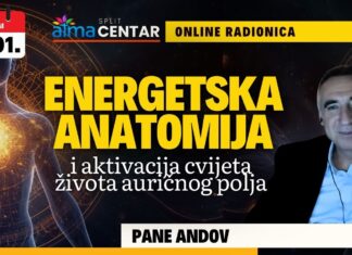 16.1. Atma online radionica – Pane Andov: “Aktivacija cvijeta života auričnog polja”