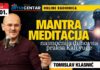 11.1. Online radionica | Tomislav Klasnić: Mantra meditacija – Najmoćnija duhovna praksa Kali yuge