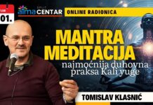 11.01. Online radionica – Tomislav Klasnić: Mantra meditacija – Najmoćnija duhovna praksa Kali yuge