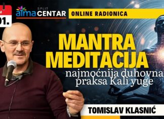 11.01. Online radionica – Tomislav Klasnić: Mantra meditacija – Najmoćnija duhovna praksa Kali yuge