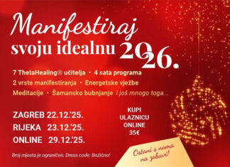 Manifestiraj svoju idealnu 2026. Godinu