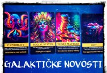 Galaktičke novosti: Intuitivni tarot i orakul za 2026. – Povratak otpisanih, nova misija i lančana reakcija