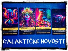 Galaktičke novosti: Intuitivni tarot i orakul za 2026. – Povratak otpisanih, nova misija i lančana reakcija