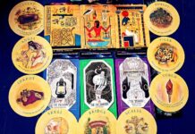 Galaktičke novosti: Intuitivni tarot i orakul – Skriveni zbor pjeva tijekom religijske službe u crkvi koja se ruši