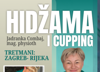 HIDŽAMA / CUPPING TERAPIJA – drevna tehnika liječenja koja je pronašla svoj put u suvremenoj medicini