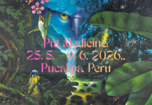 PUT MEDICINE: 25. 5. — 9. 6. 2026., Pucallpa, Peru