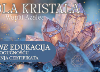 Damanhur škola kristala – 2. stupanj!