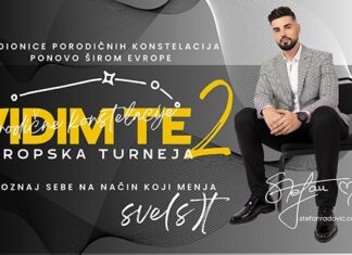 Vidim te 2 – Europska turneja obiteljskih konstelacija sa Stefanom Radovićem dolazi u centar svjesno!