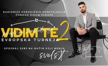 Vidim te 2 – Europska turneja obiteljskih konstelacija sa Stefanom Radovićem dolazi u centar svjesno!