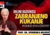 26.1. Atma online radionica – Prof. dr. Spomenka Mujović: Zabranjeno kukanje – Nauči podržati svoj život!