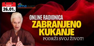 26.1. Atma online radionica – Prof. dr. Spomenka Mujović: Zabranjeno kukanje – Nauči podržati svoj život!
