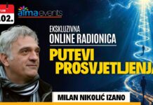 8.2. Ekskluzivna Atma online radionica – Milan Nikolić Izano: „Putevi prosvjetljenja“