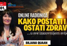 17.1. Atma online radionica – Biljana Quaan: Kako postati i ostati zdrav u sve izazovnijem svijetu
