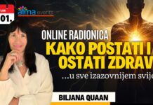 17.1. Atma online radionica – Biljana Quaan: Kako postati i ostati zdrav u sve izazovnijem svijetu