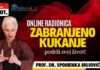 26.1. Atma online radionica – Prof. dr. Spomenka Mujović: Zabranjeno kukanje – Nauči podržati svoj život!