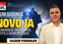 30.1. Atma online radionica – Dalibor Purhmajer: NOVO JA – Promijenite smjer svog života u jednom danu!