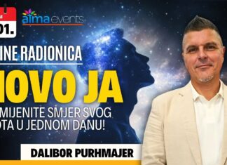 30.1. Atma online radionica – Dalibor Purhmajer: NOVO JA – Promijenite smjer svog života u jednom danu!