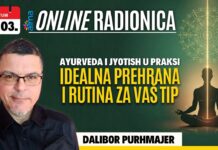 27.3. Atma online radionica – Dalibor Purhmajer: Ayurveda i Jyotish u praksi – Idealna prehrana i rutina za vaš tip