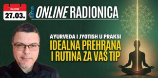 27.3. Atma online radionica – Dalibor Purhmajer: Ayurveda i Jyotish u praksi – Idealna prehrana i rutina za vaš tip