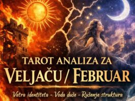 Tarot analiza za veljaču/februar – Mjesec unutarnje smjene identiteta