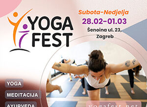 Dvodnevni Yoga Fest – 28.02. – 01.03. 2026., Zagreb
