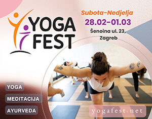 Dvodnevni Yoga Fest – 28.02. – 01.03. 2026., Zagreb