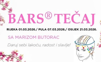 Access BARS® edukacija otpusti stres u Rijeci, Puli, Osijeku i Splitu