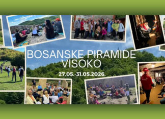 Pridružite nam se na moćnom duhovnom retreatu u Bosanskoj dolini piramida!