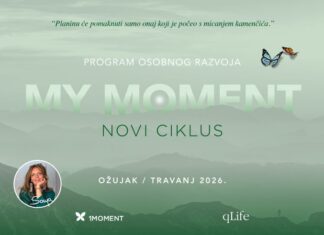 Vrijeme buđenja i osobne snage: My Moment – autorski program osobne transformacije – novi ciklus 19.3.2026.