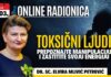 13.3. Atma online radionica – Dr. sc. Elvira Mlivić Petrović: Toksični ljudi – Prepoznajte manipulaciju i zaštitite svoju energiju