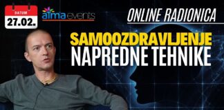 27.2. Atma online radionica – Kristijan Kolega Kakudmi: Samoozdravljenje – Napredne tehnike