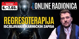 6. i 7. ožujka – Atma online radionica / Nemanja Blagojević: Regresoterapija – iscjeljivanje karmičkih zapisa