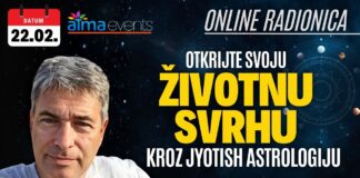 22.2. Atma online radionica – Dean Valentić: Otkrijte svoju životnu svrhu kroz Jyotish astrologiju