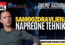 27.2. Atma online radionica – Kristijan Kolega Kakudmi: Samoozdravljenje – Napredne tehnike