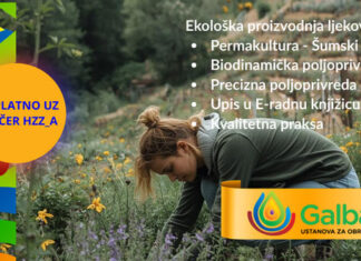 NOVOSTI u programu Ekološke proizvodnje ljekovitog bilja