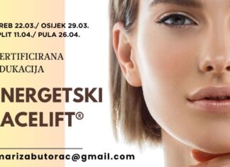 Energetski FACELIFT® certificirana edukacija u ZAGREBU, OSIJEKU, SPLITU i PULI. Postani praktičarka ove moćne tehnike prirodnog pomlađivanja