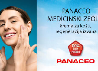PANACEO MEDICINSKI ZEOLIT – krema za kožu, regeneracija izvana