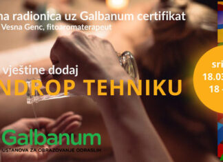 RainDrop tehnika – radionica 18.03.2026.