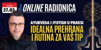 27.3. Atma online radionica – Dalibor Purhmajer: Ayurveda i Jyotish u praksi – Idealna prehrana i rutina za vaš tip