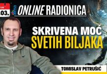 22.3. Atma online radionica – Tomislav Petrušić: Skrivena moć svetih biljaka