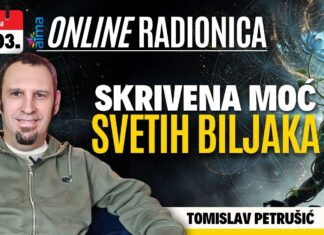 22.3. Atma online radionica – Tomislav Petrušić: Skrivena moć svetih biljaka