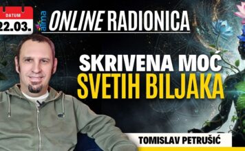 22.3. Atma online radionica – Tomislav Petrušić: Skrivena moć svetih biljaka