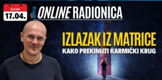 17.4. Atma online radionica | Tomislav Klasnić – Izlazak iz Matrice – Kako prekinuti karmički krug?