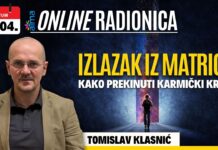 17.4. Atma online radionica | Tomislav Klasnić: Izlazak iz Matrice – Kako prekinuti karmički krug?