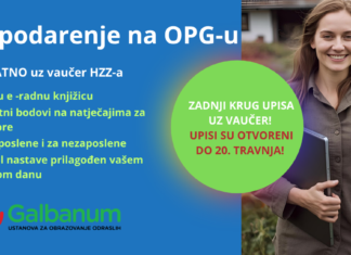 Gospodarenje na obiteljskom poljoprivrednom gospodarstvu