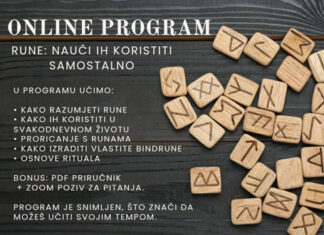Online program o runama – Stari futhart
