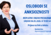 OSLOBODI SE ANKSIOZNOSTI – Online predavanje