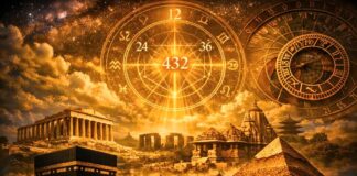 Univerzalni obrazac koji povezuje Kabu, Vede i Solomonov hram