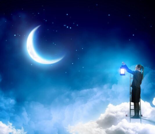 Stiže mlad Mjesec u Ovnu 17.4. i donosi sreću za 4 znaka Zodijaka!